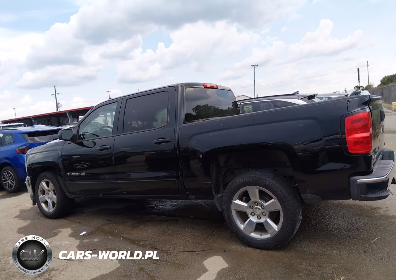 2017 Chevrolet Silverado 1500 1Lt VIN:3GCPCREC7HG228260 - 14