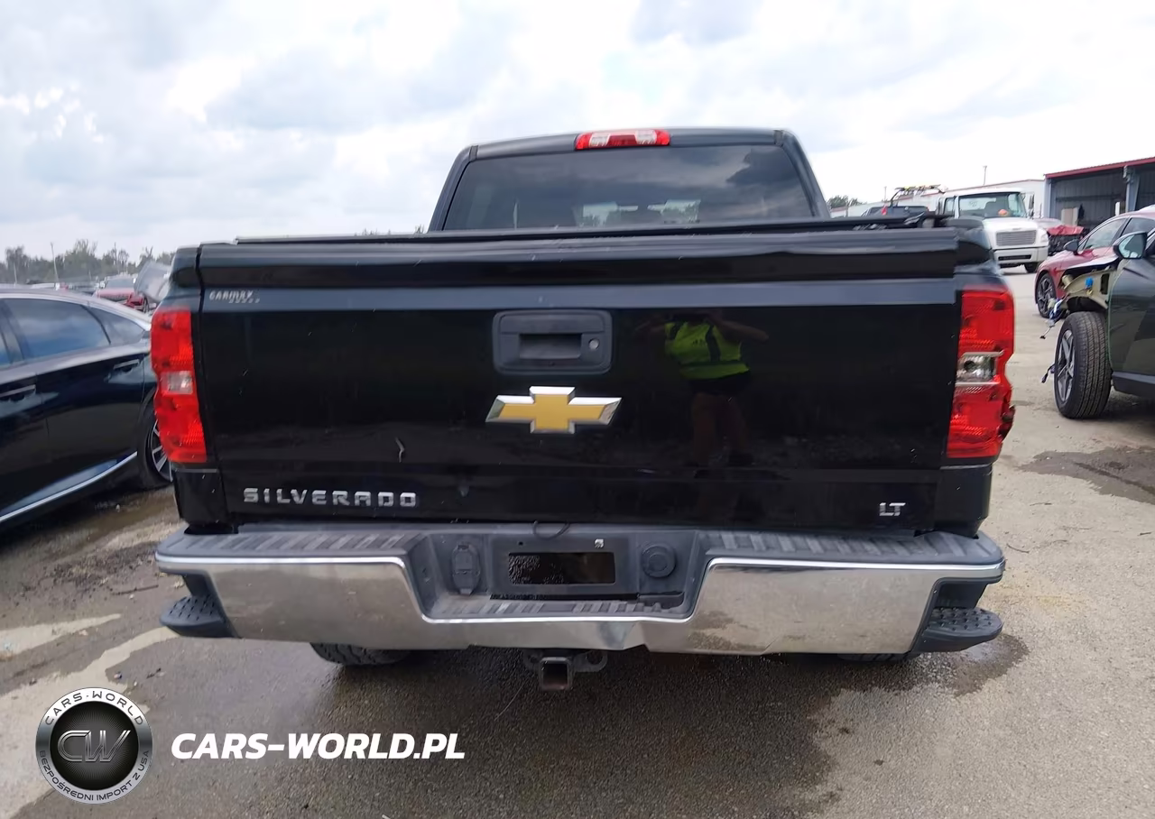2017 Chevrolet Silverado 1500 1Lt VIN:3GCPCREC7HG228260 - 16