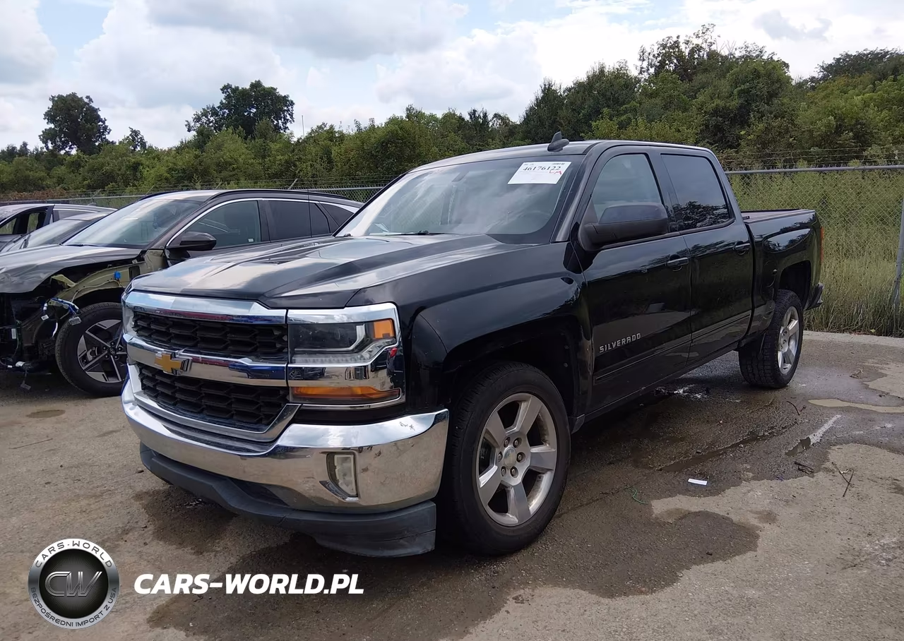 2017 Chevrolet Silverado 1500 1Lt VIN:3GCPCREC7HG228260 - 2