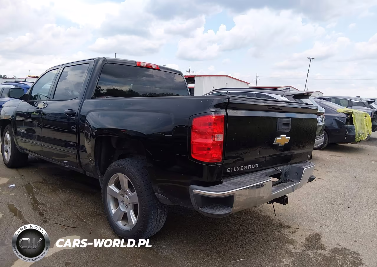 2017 Chevrolet Silverado 1500 1Lt VIN:3GCPCREC7HG228260 - 3