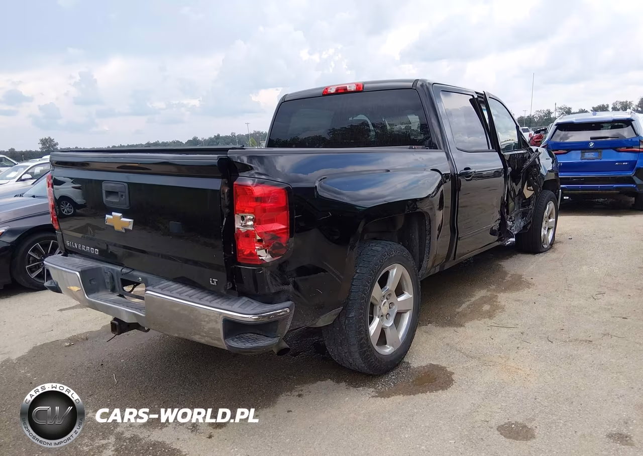 2017 Chevrolet Silverado 1500 1Lt VIN:3GCPCREC7HG228260 - 4