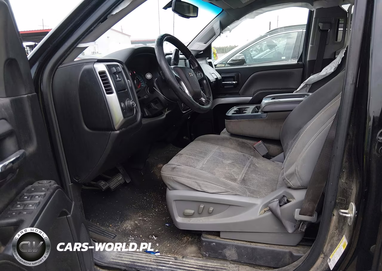 2017 Chevrolet Silverado 1500 1Lt VIN:3GCPCREC7HG228260 - 5