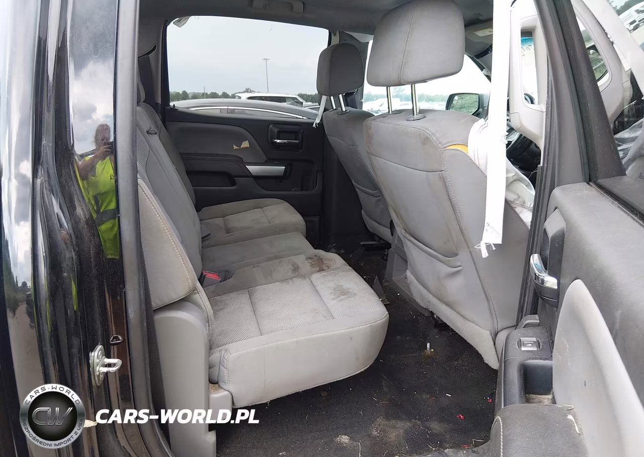 2017 Chevrolet Silverado 1500 1Lt VIN:3GCPCREC7HG228260 - 8