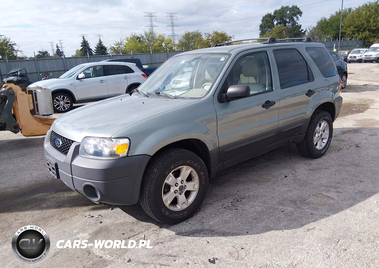 2005 Ford Escape Xlt VIN:1FMCU03175DA20909 - 2