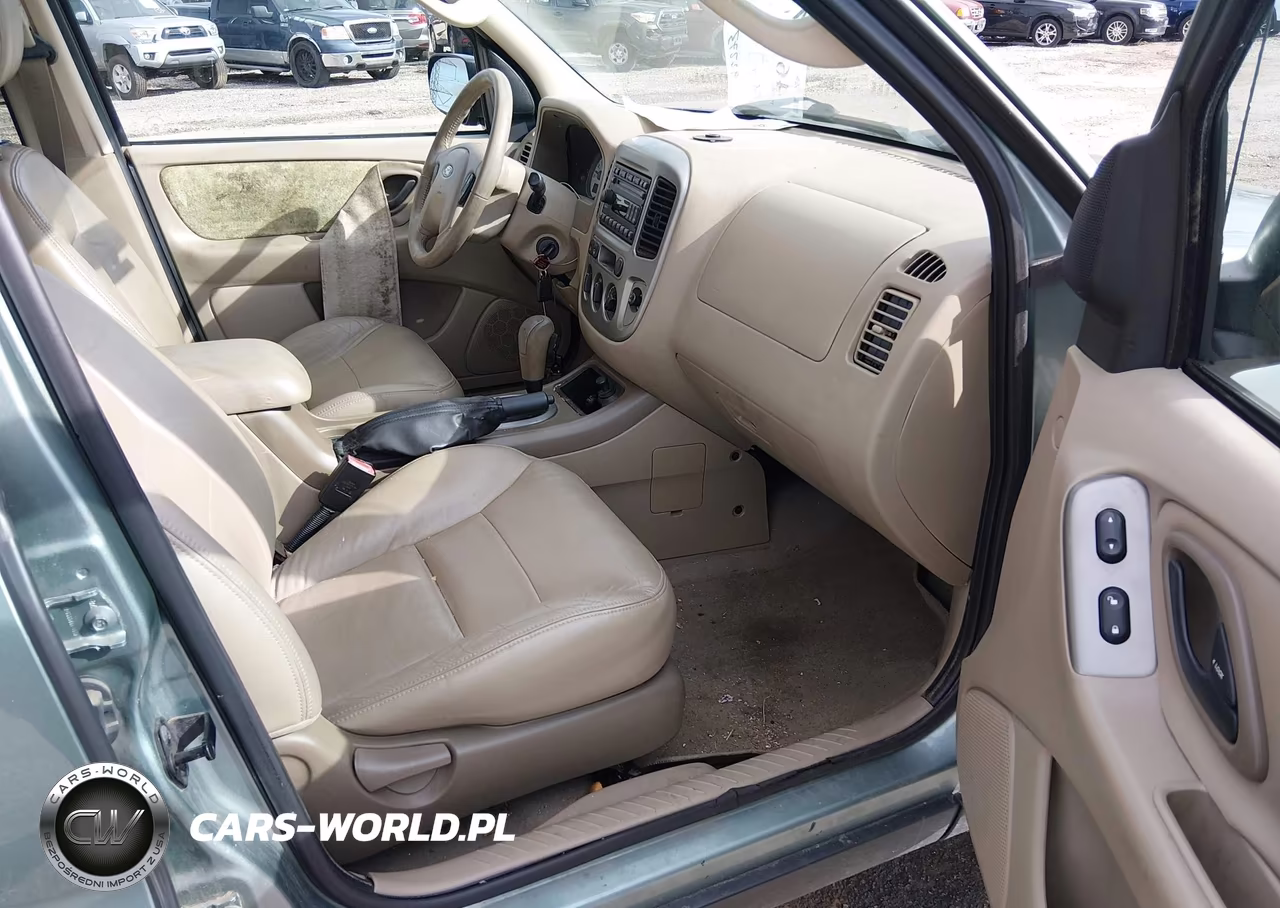 2005 Ford Escape Xlt VIN:1FMCU03175DA20909 - 5