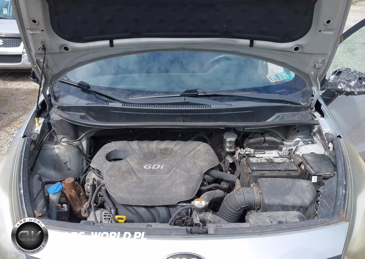 2013 Kia Rio Lx VIN:KNADM4A39D6240427 - 10