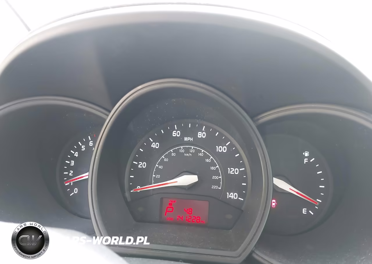 2013 Kia Rio Lx VIN:KNADM4A39D6240427 - 7