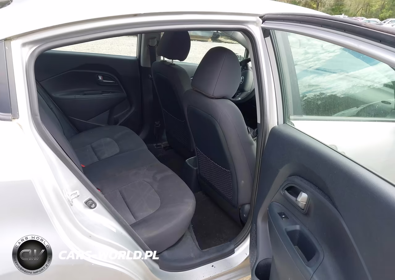 2013 Kia Rio Lx VIN:KNADM4A39D6240427 - 8