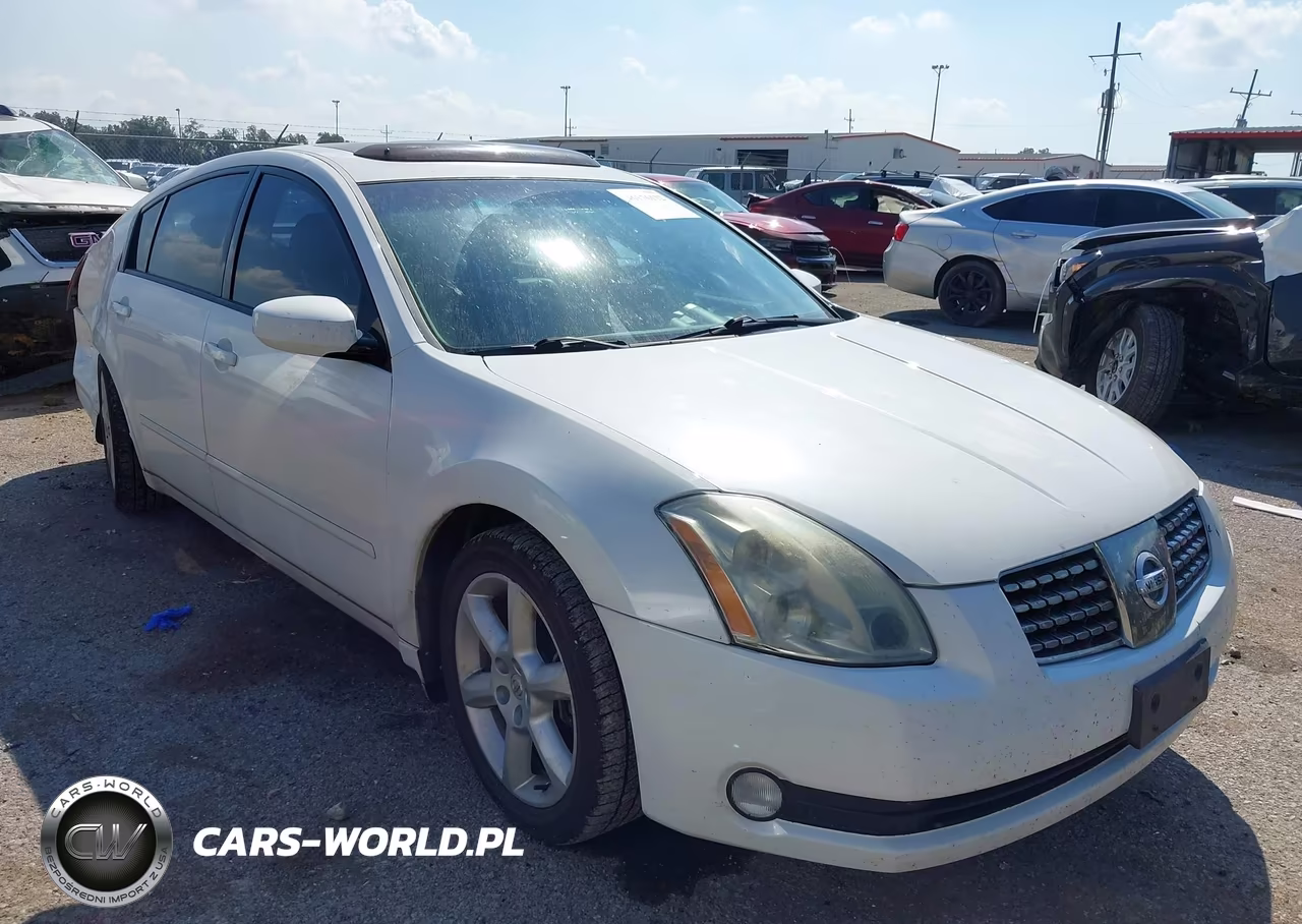 2006 Nissan Maxima 3.5 Se