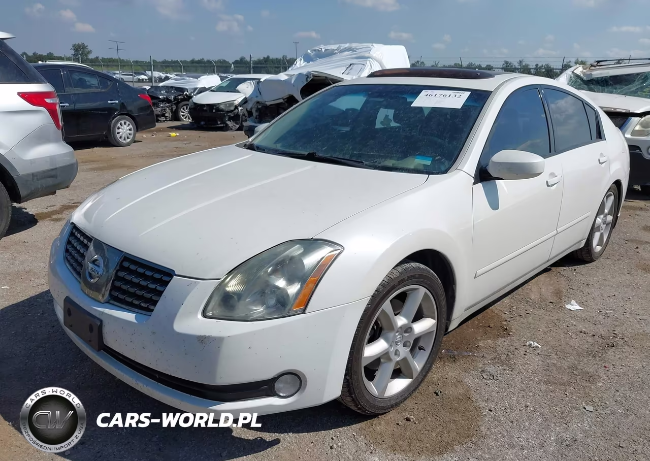 2006 Nissan Maxima 3.5 Se VIN:1N4BA41E16C853219 - 2