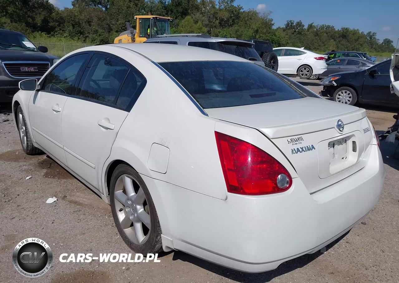 2006 Nissan Maxima 3.5 Se VIN:1N4BA41E16C853219 - 3