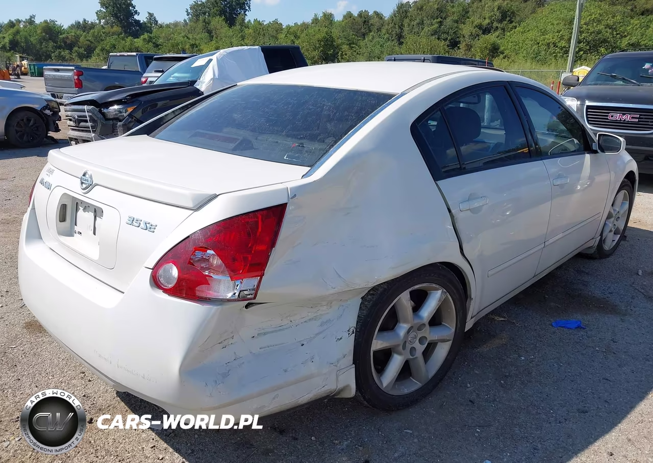 2006 Nissan Maxima 3.5 Se VIN:1N4BA41E16C853219 - 4