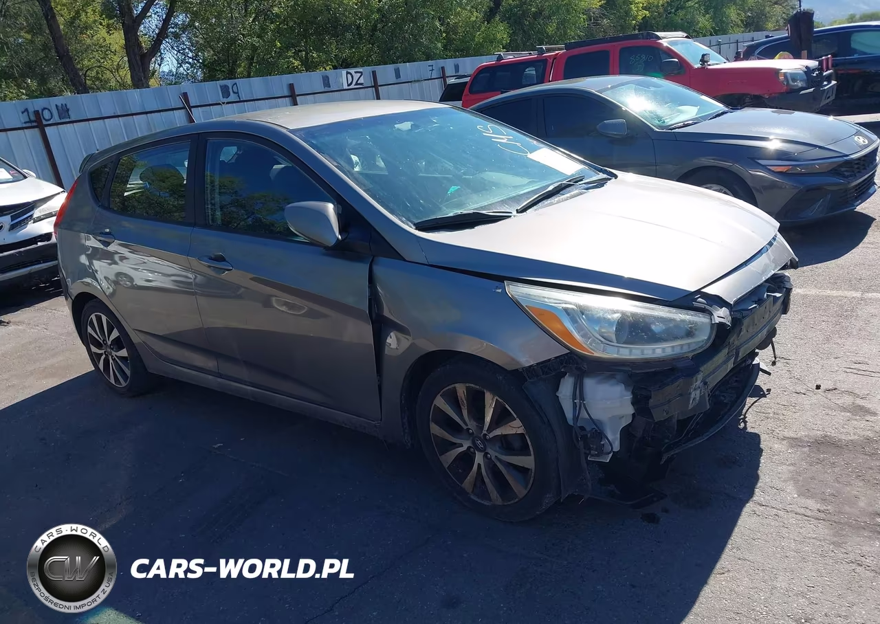 2017 Hyundai Accent Sport
