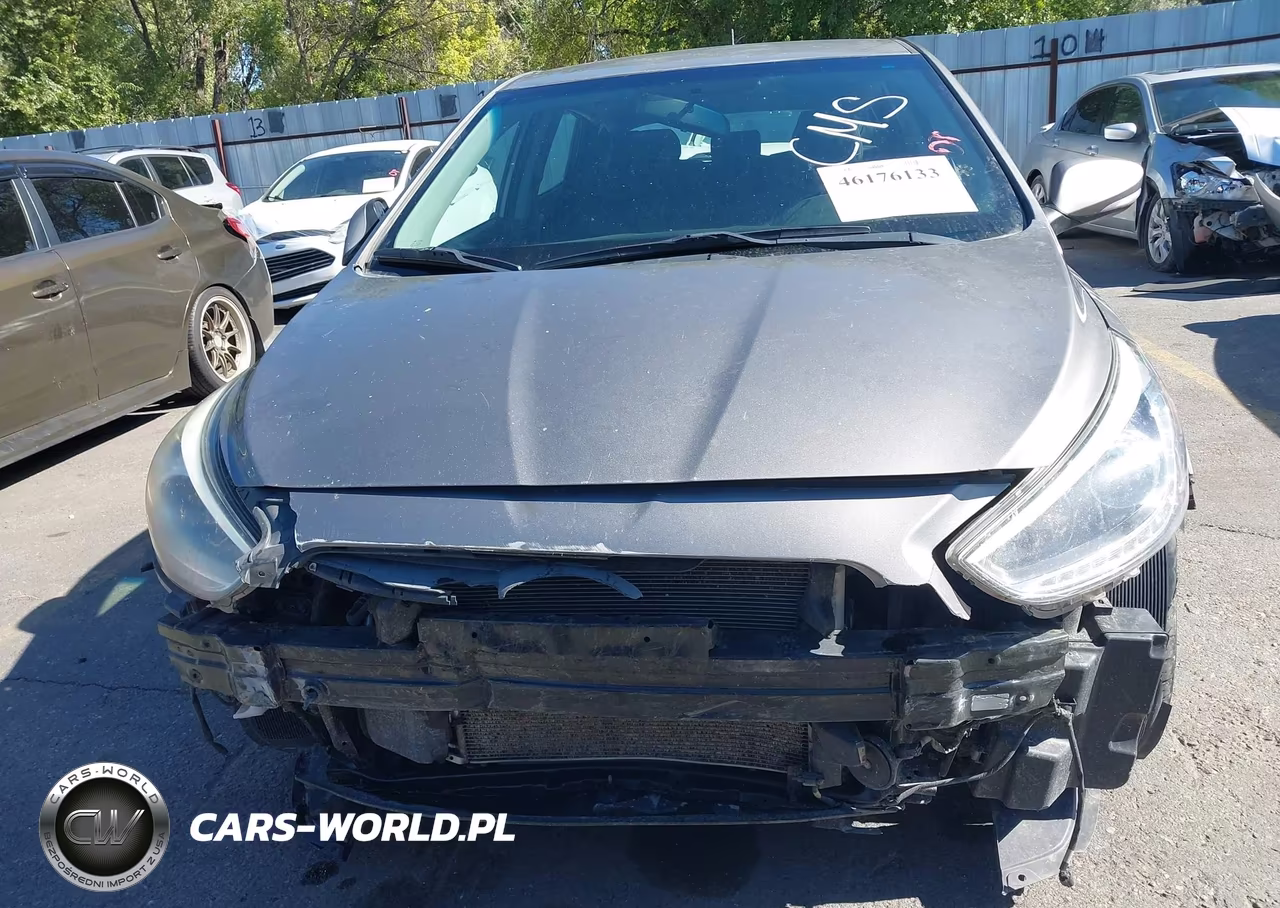 2017 Hyundai Accent Sport VIN:KMHCU5AE3HU356435 - 13