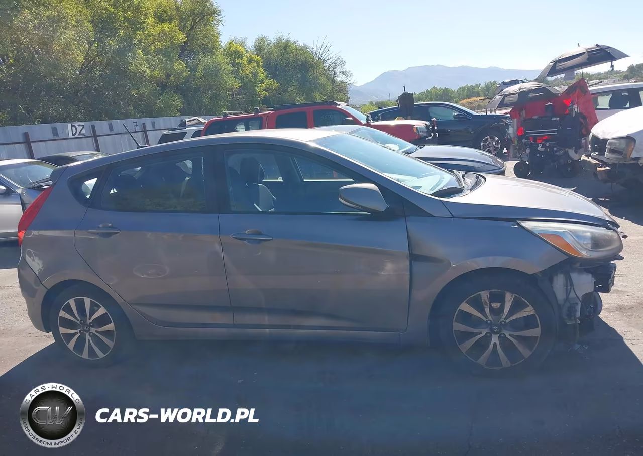 2017 Hyundai Accent Sport VIN:KMHCU5AE3HU356435 - 14