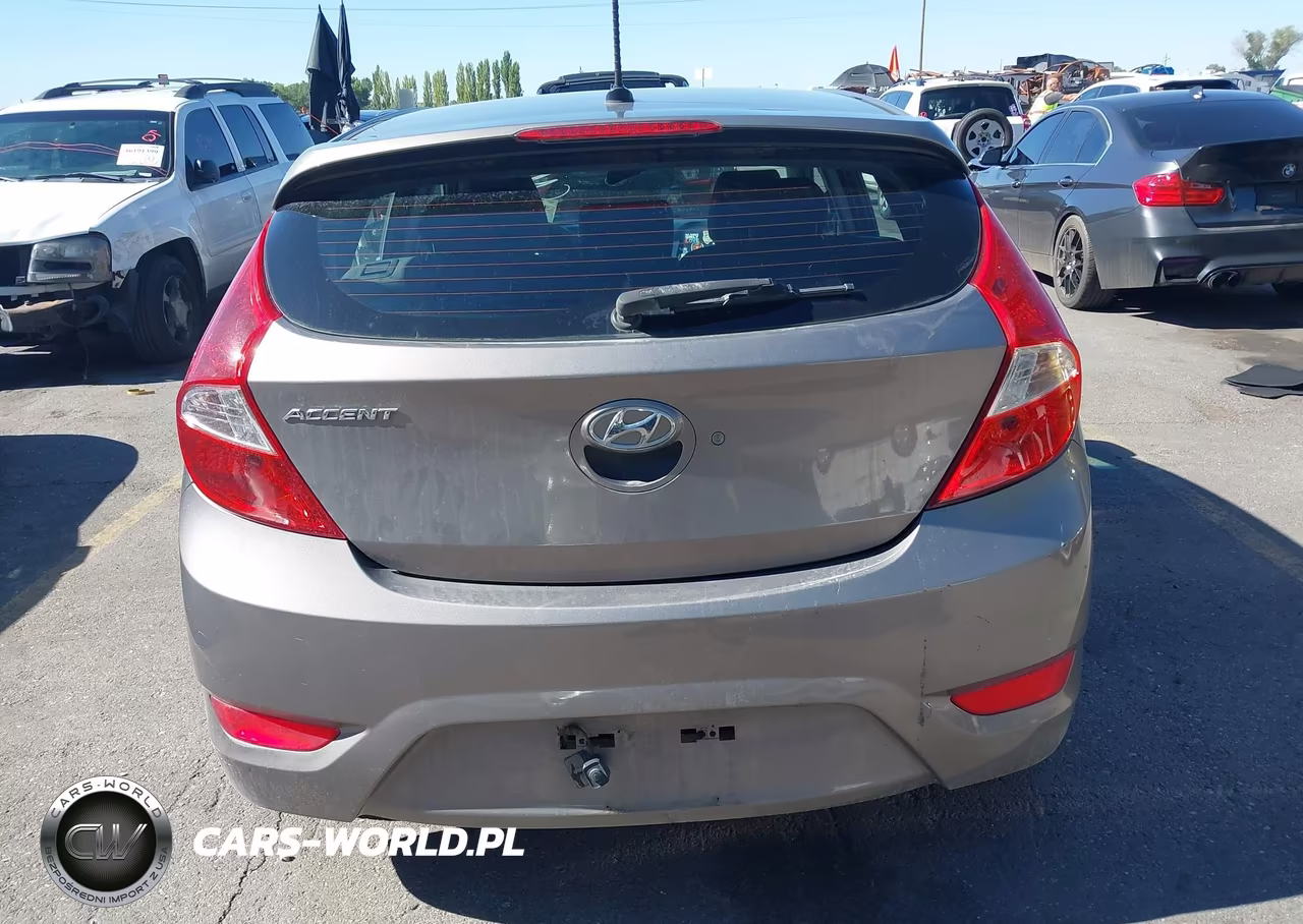 2017 Hyundai Accent Sport VIN:KMHCU5AE3HU356435 - 17