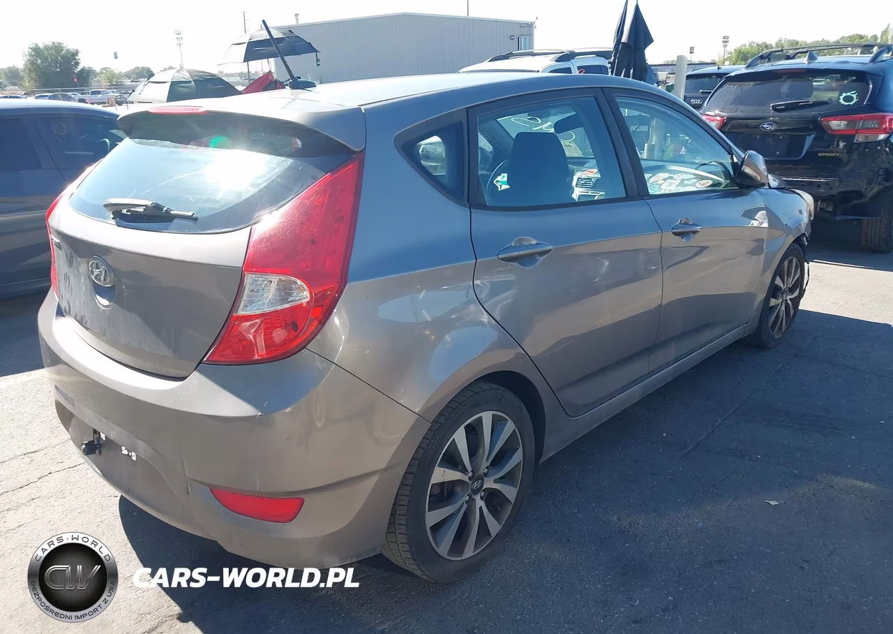 2017 Hyundai Accent Sport VIN:KMHCU5AE3HU356435 - 4