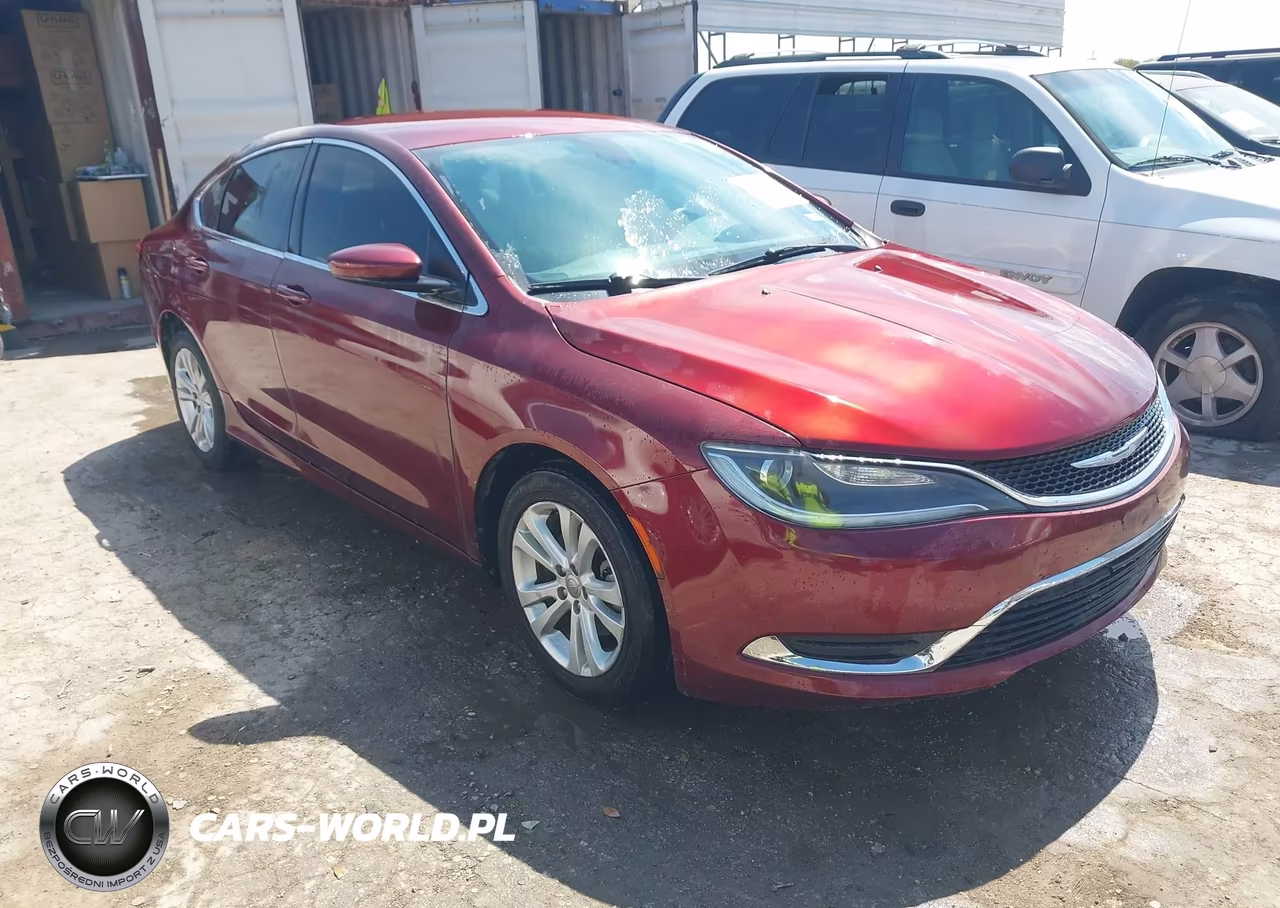 2015 Chrysler 200 Limited VIN:1C3CCCAB0FN748706 - 1