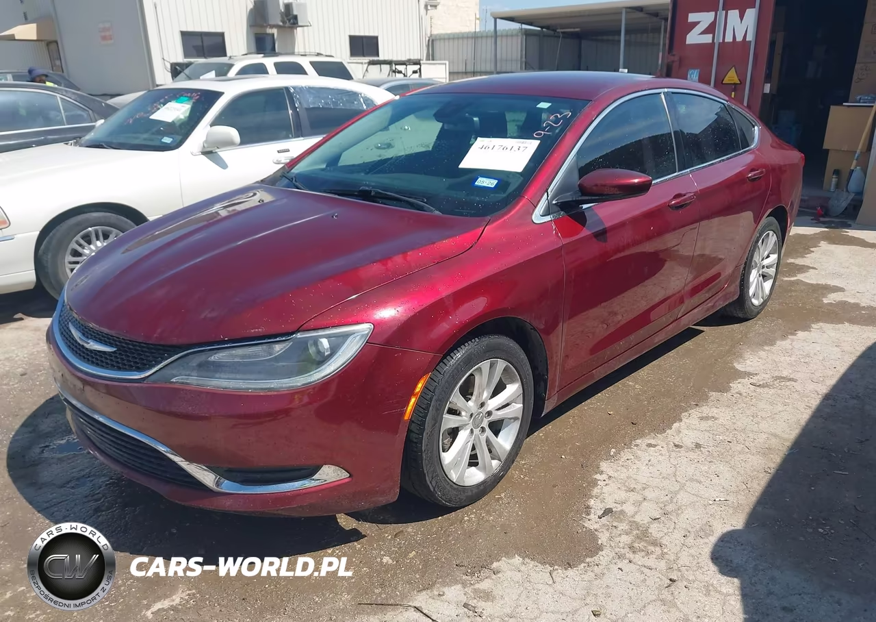 2015 Chrysler 200 Limited VIN:1C3CCCAB0FN748706 - 2