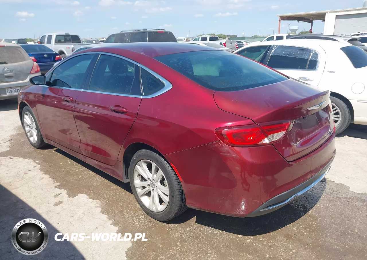 2015 Chrysler 200 Limited VIN:1C3CCCAB0FN748706 - 3