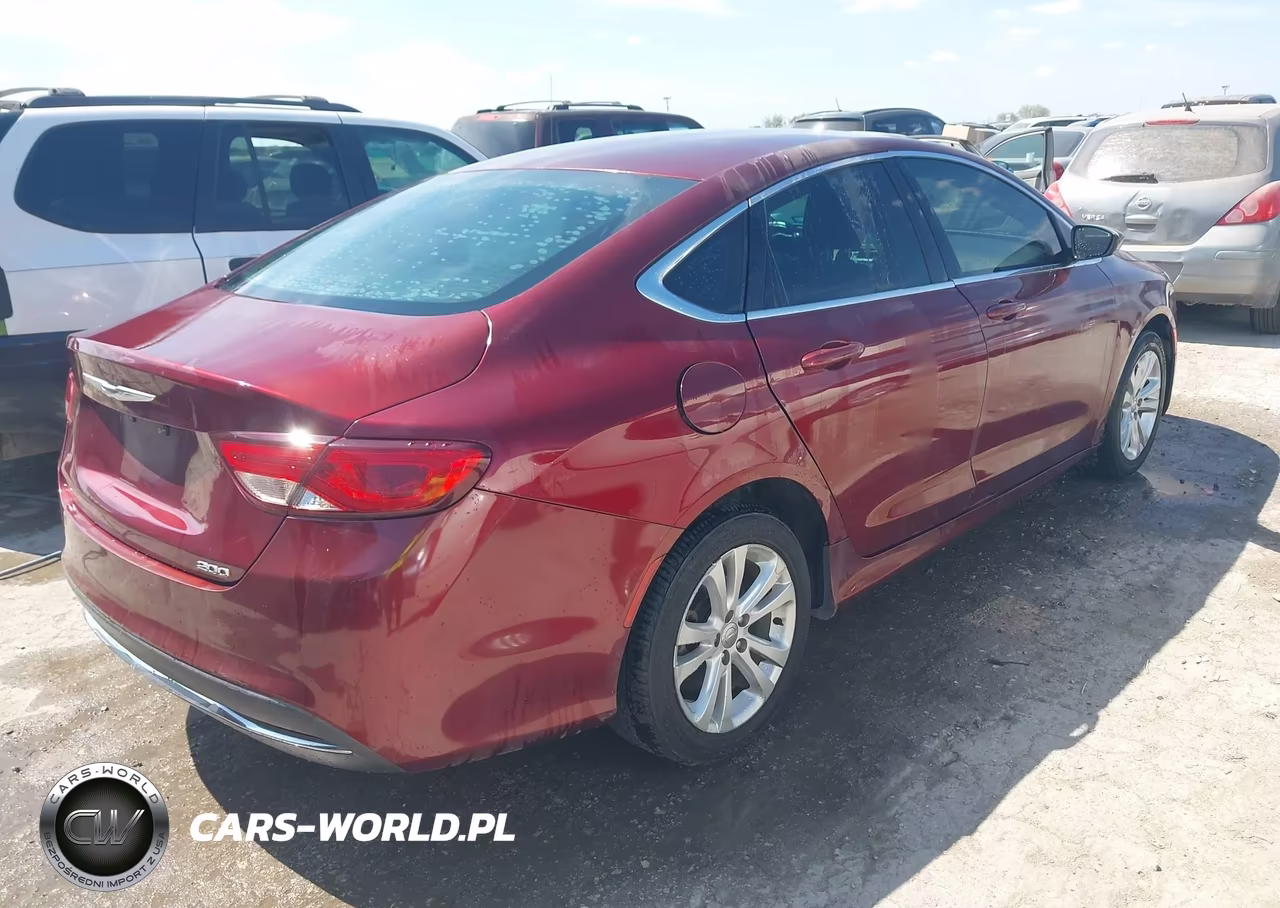 2015 Chrysler 200 Limited VIN:1C3CCCAB0FN748706 - 4