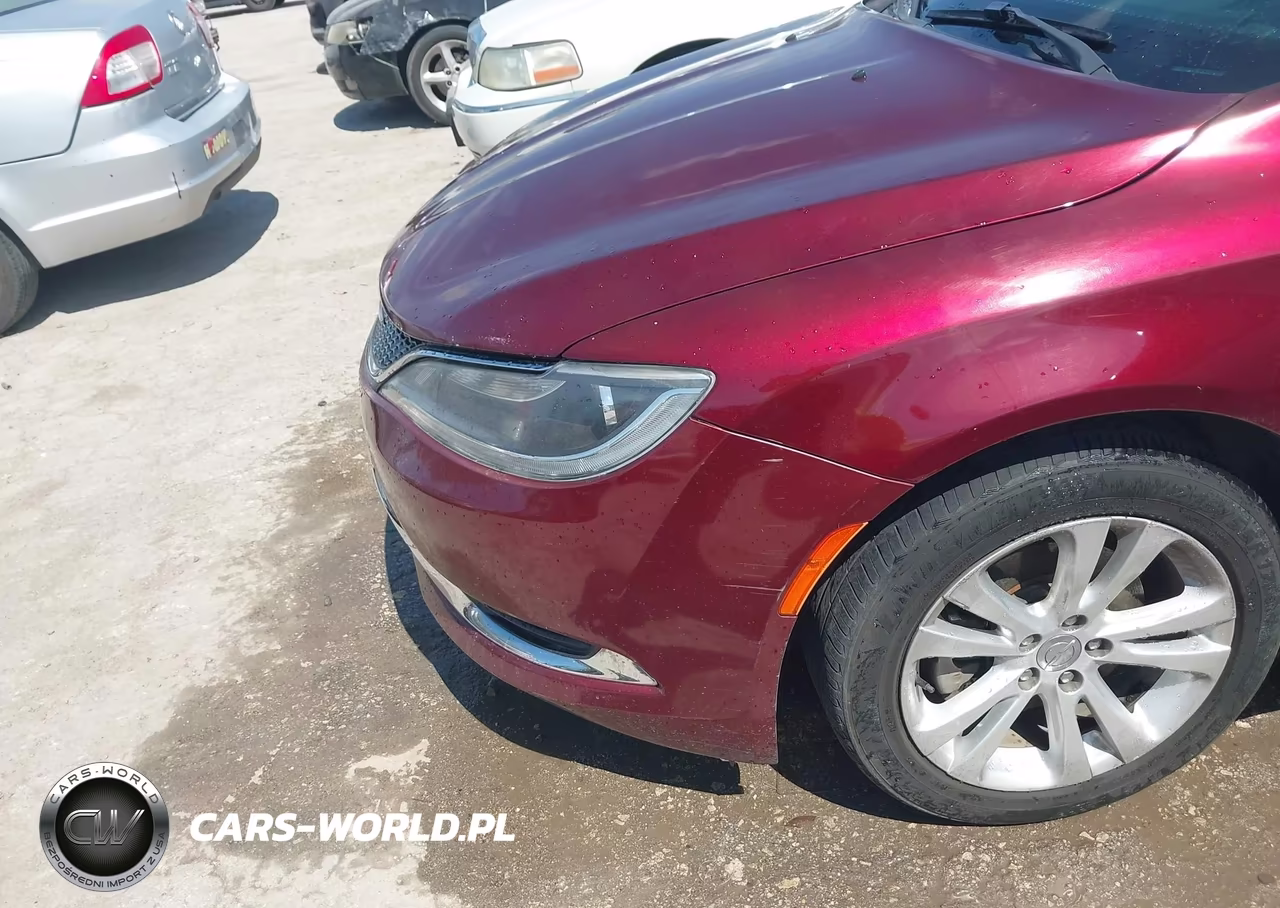 2015 Chrysler 200 Limited VIN:1C3CCCAB0FN748706 - 6