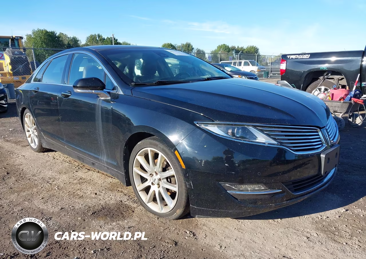 2016 Lincoln Mkz VIN:3LN6L2JK7GR626678 - 1