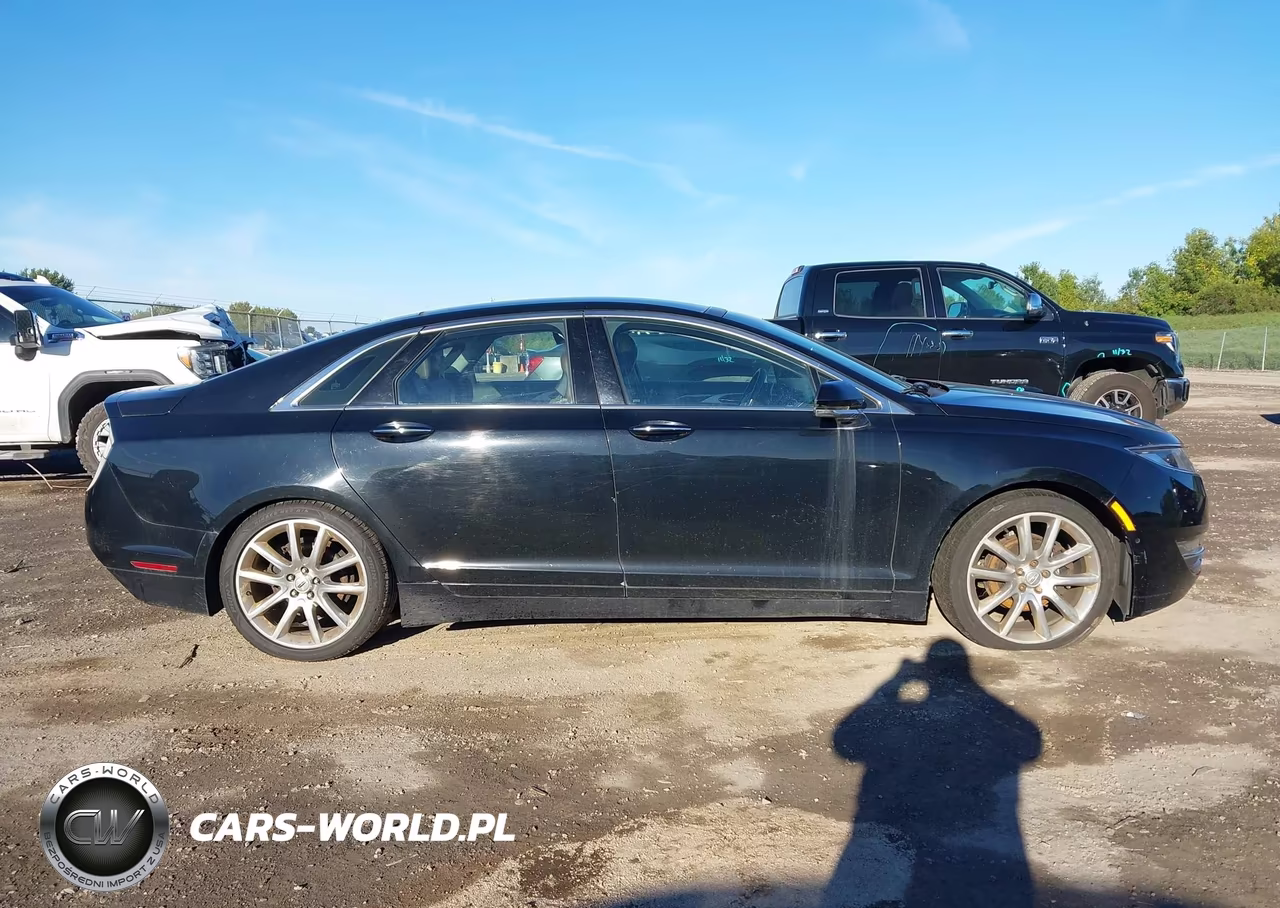2016 Lincoln Mkz VIN:3LN6L2JK7GR626678 - 14