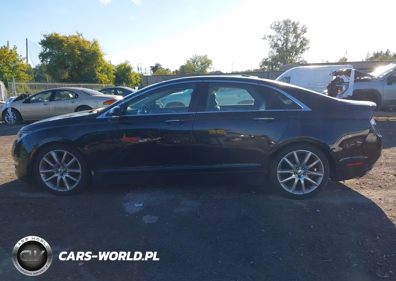 2016 Lincoln Mkz VIN:3LN6L2JK7GR626678 - 15
