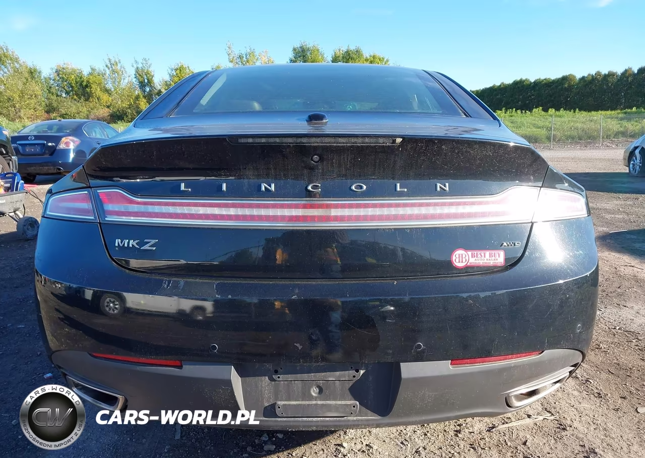2016 Lincoln Mkz VIN:3LN6L2JK7GR626678 - 17