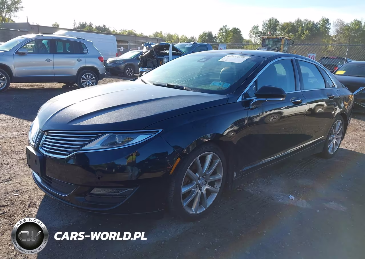 2016 Lincoln Mkz VIN:3LN6L2JK7GR626678 - 2