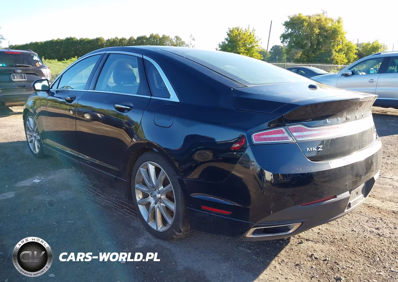 2016 Lincoln Mkz VIN:3LN6L2JK7GR626678 - 3