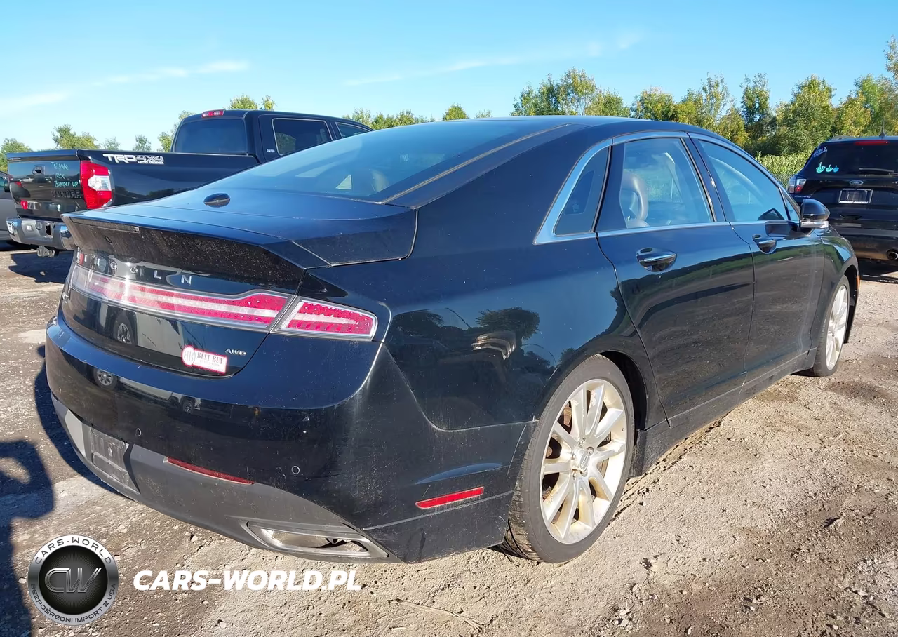 2016 Lincoln Mkz VIN:3LN6L2JK7GR626678 - 4