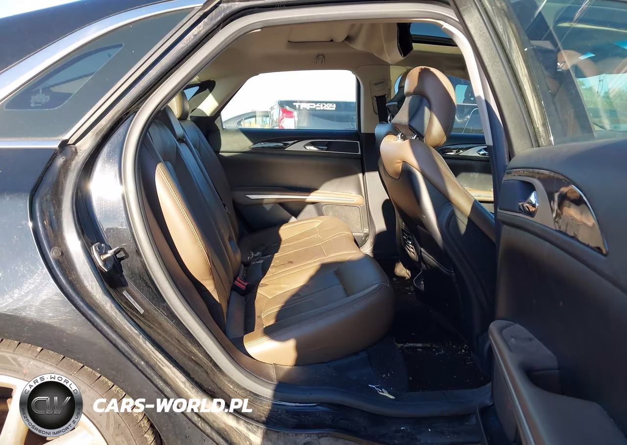2016 Lincoln Mkz VIN:3LN6L2JK7GR626678 - 8