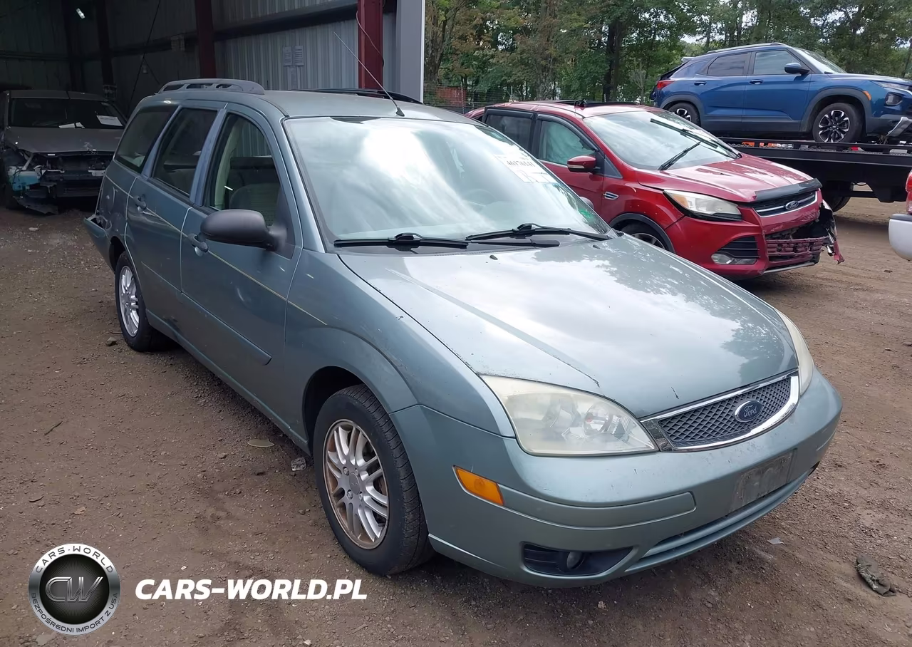 2005 Ford Focus Zxw