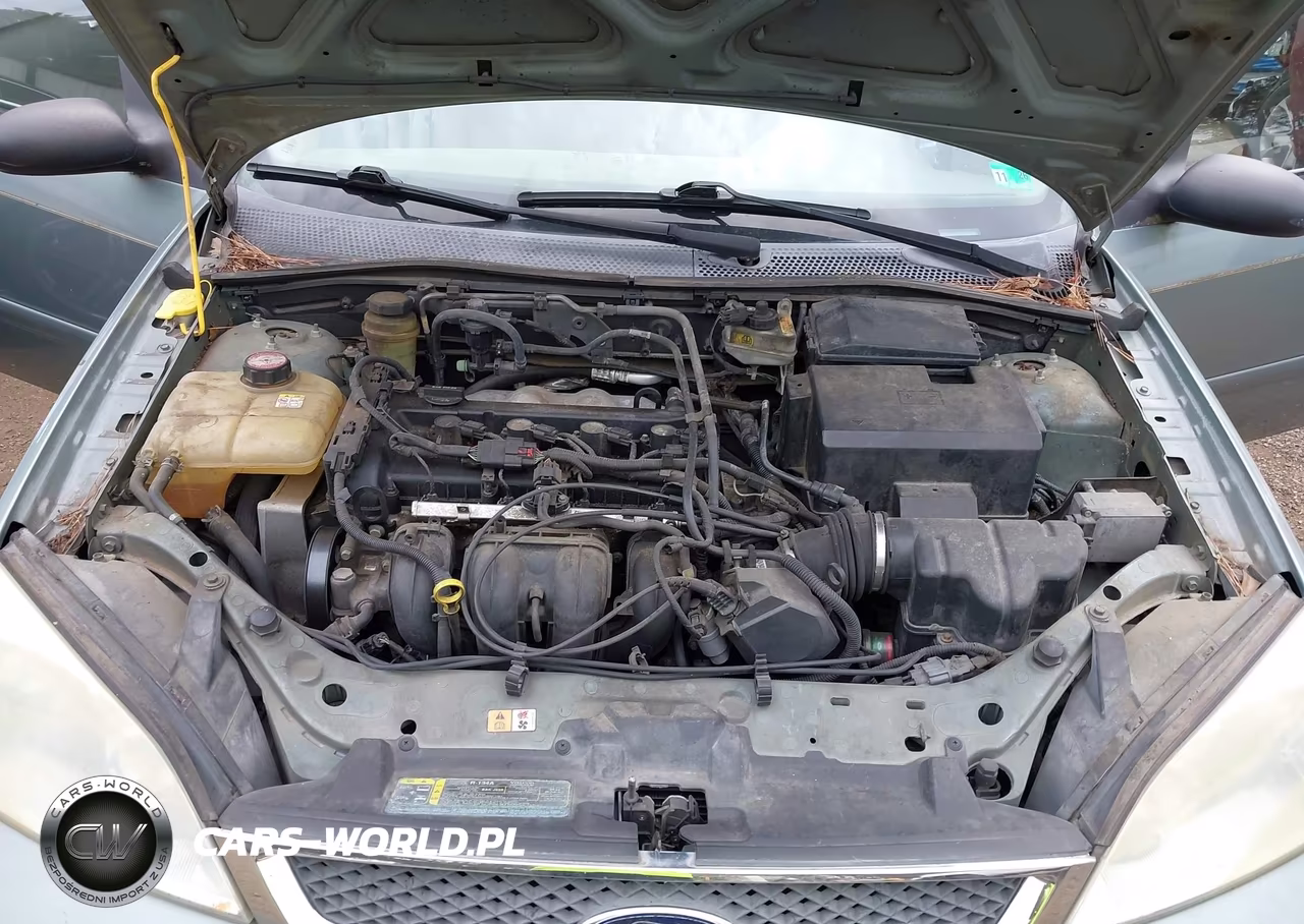 2005 Ford Focus Zxw VIN:1FAFP36N65W151221 - 10