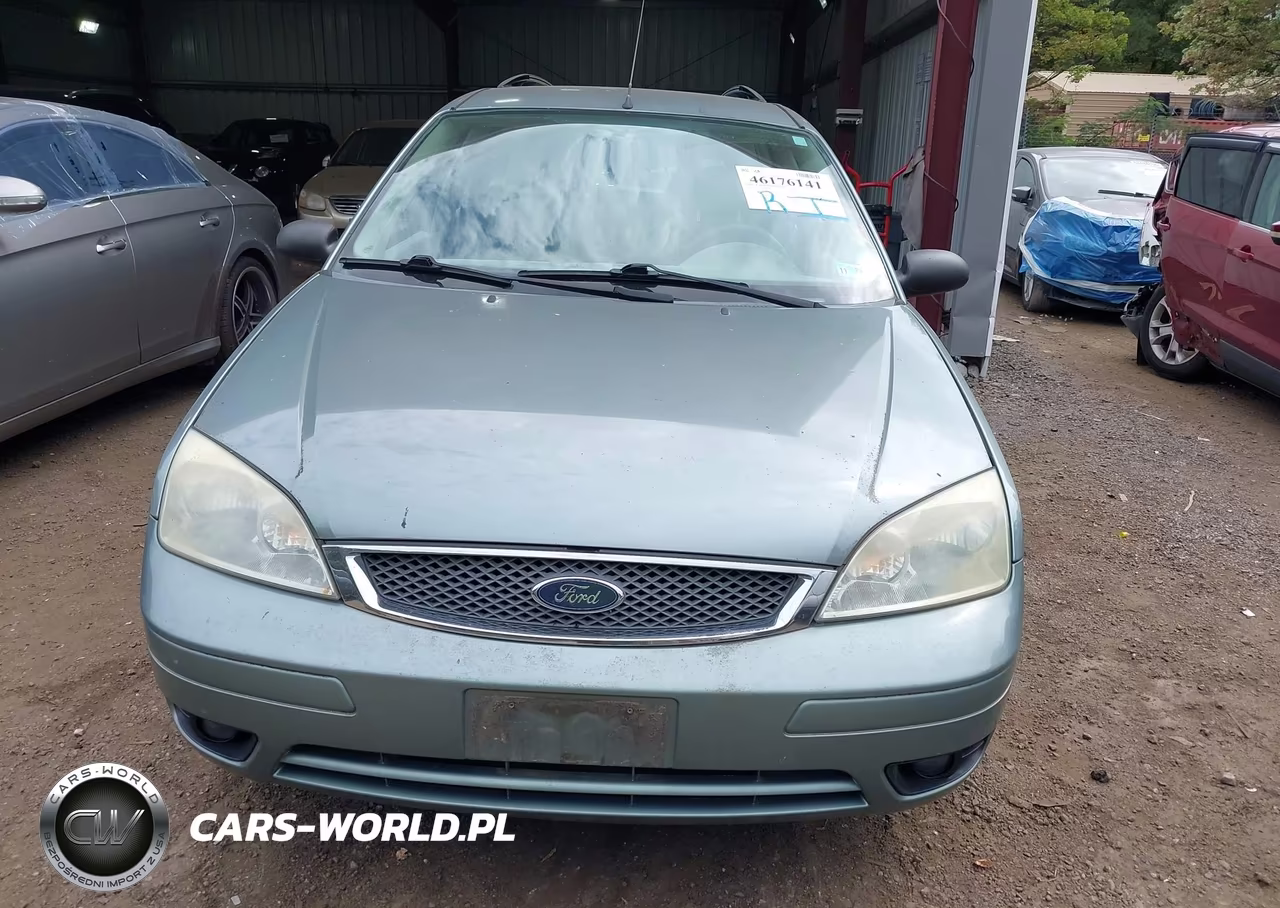 2005 Ford Focus Zxw VIN:1FAFP36N65W151221 - 12