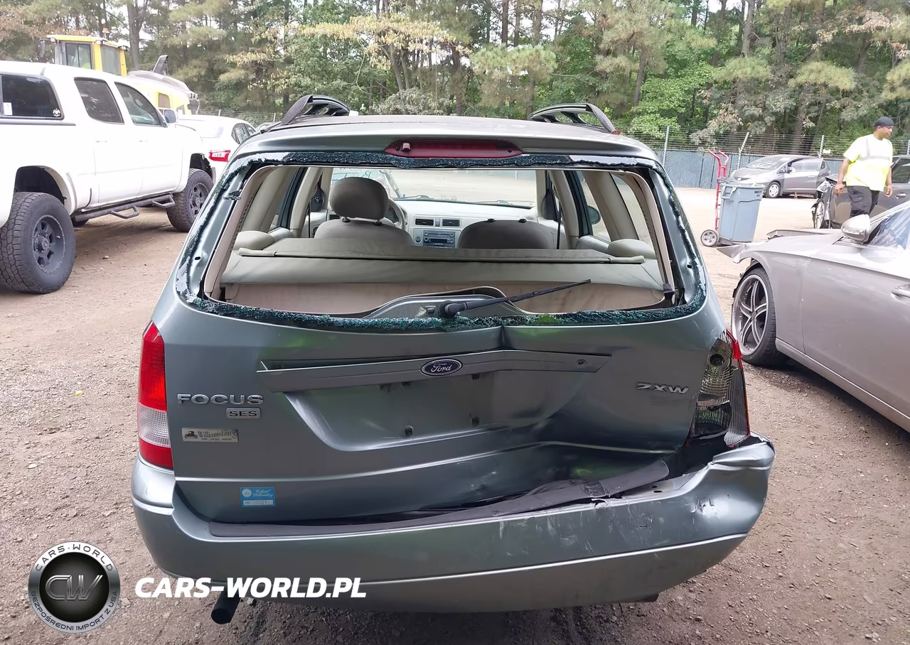 2005 Ford Focus Zxw VIN:1FAFP36N65W151221 - 16
