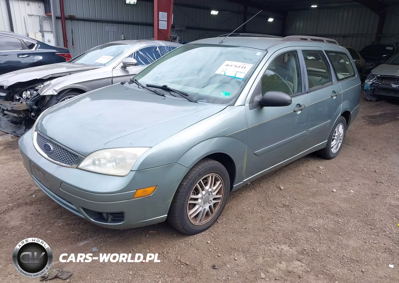 2005 Ford Focus Zxw VIN:1FAFP36N65W151221 - 2