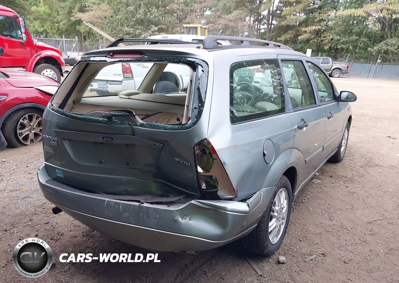 2005 Ford Focus Zxw VIN:1FAFP36N65W151221 - 4