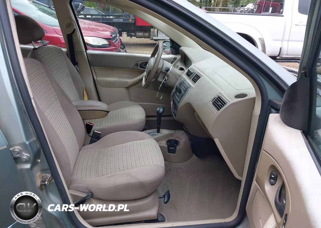 2005 Ford Focus Zxw VIN:1FAFP36N65W151221 - 5