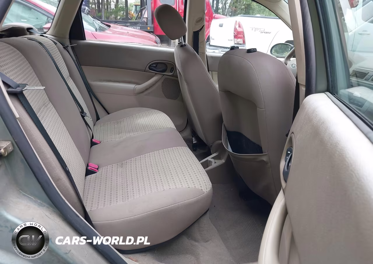 2005 Ford Focus Zxw VIN:1FAFP36N65W151221 - 8