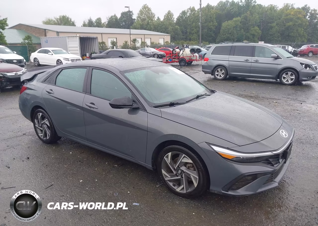 2025 Hyundai Elantra Sel Sport