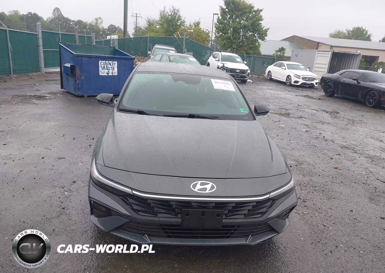 2025 Hyundai Elantra Sel Sport VIN:KMHLM4DGXSU942029 - 12