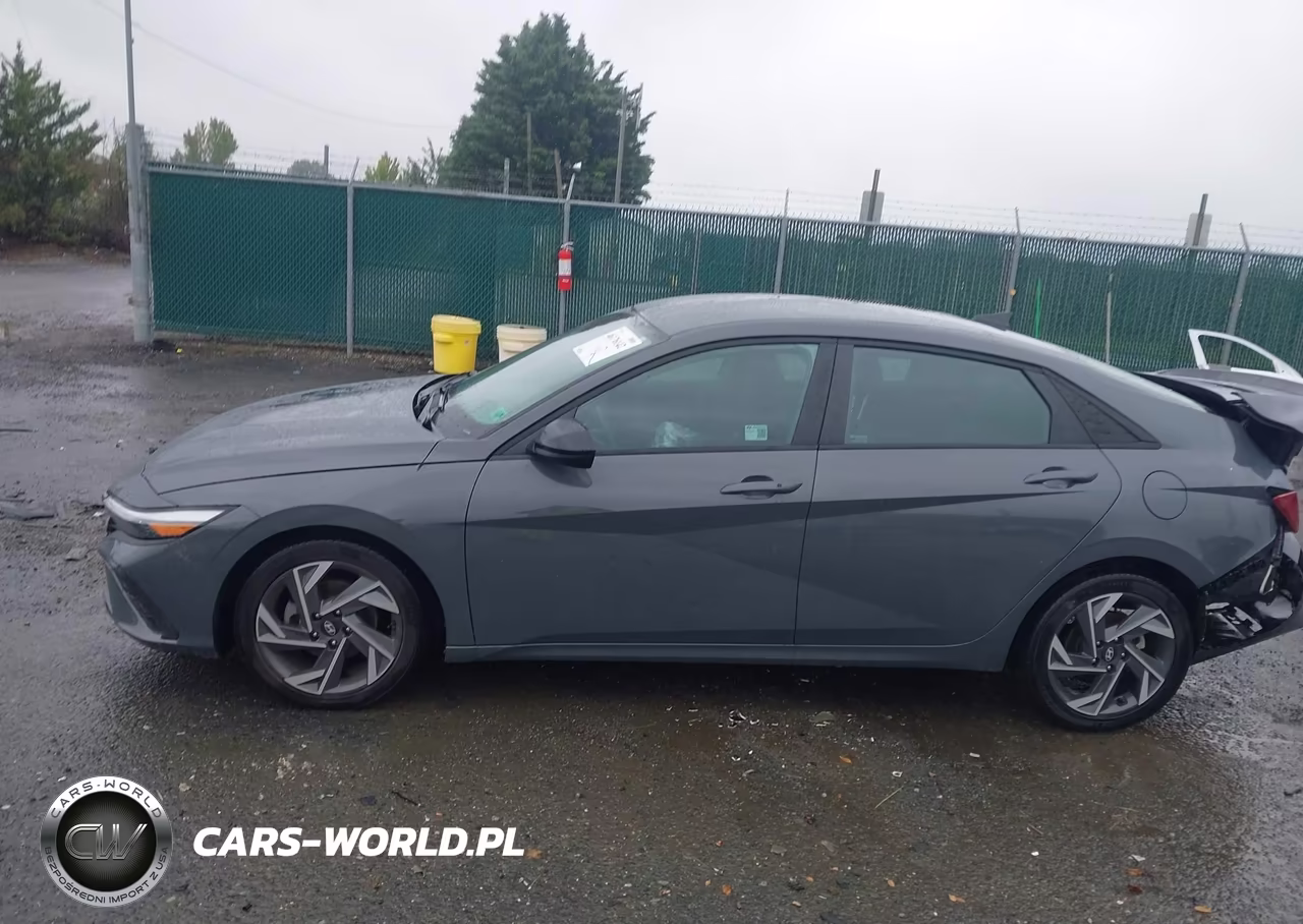 2025 Hyundai Elantra Sel Sport VIN:KMHLM4DGXSU942029 - 14