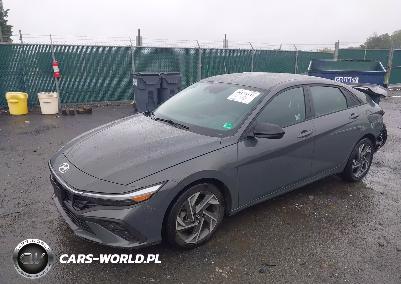 2025 Hyundai Elantra Sel Sport VIN:KMHLM4DGXSU942029 - 2