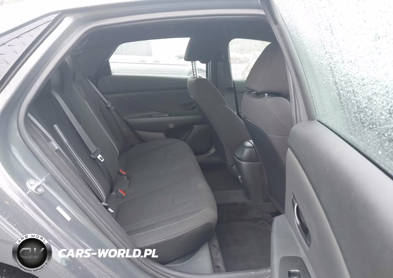 2025 Hyundai Elantra Sel Sport VIN:KMHLM4DGXSU942029 - 5