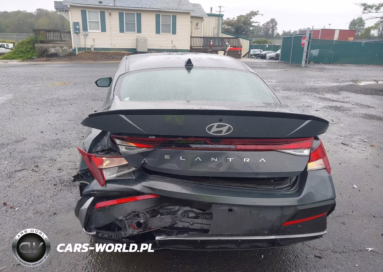 2025 Hyundai Elantra Sel Sport VIN:KMHLM4DGXSU942029 - 6