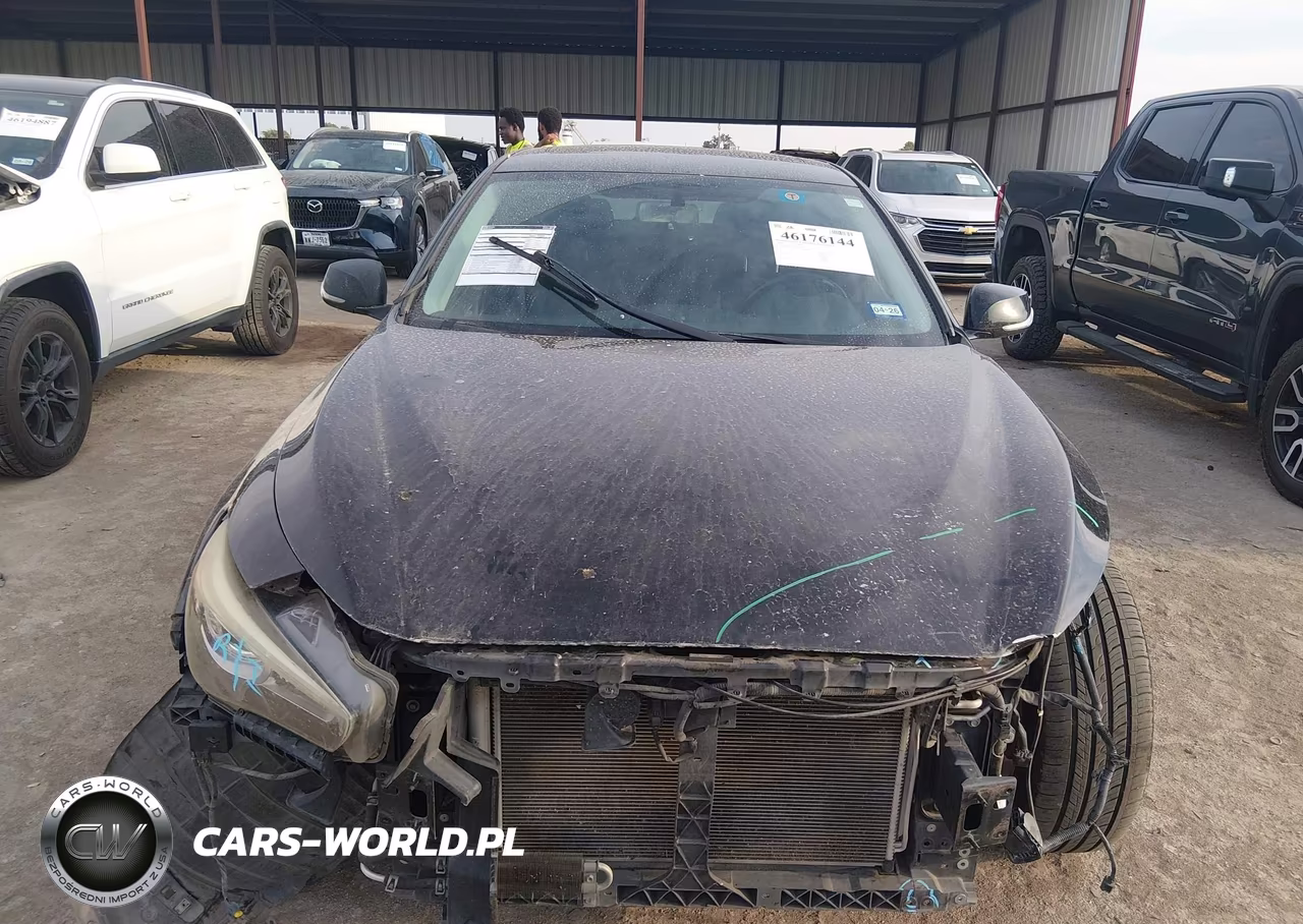 2015 Infiniti Q50 VIN:JN1BV7AP0FM346178 - 12