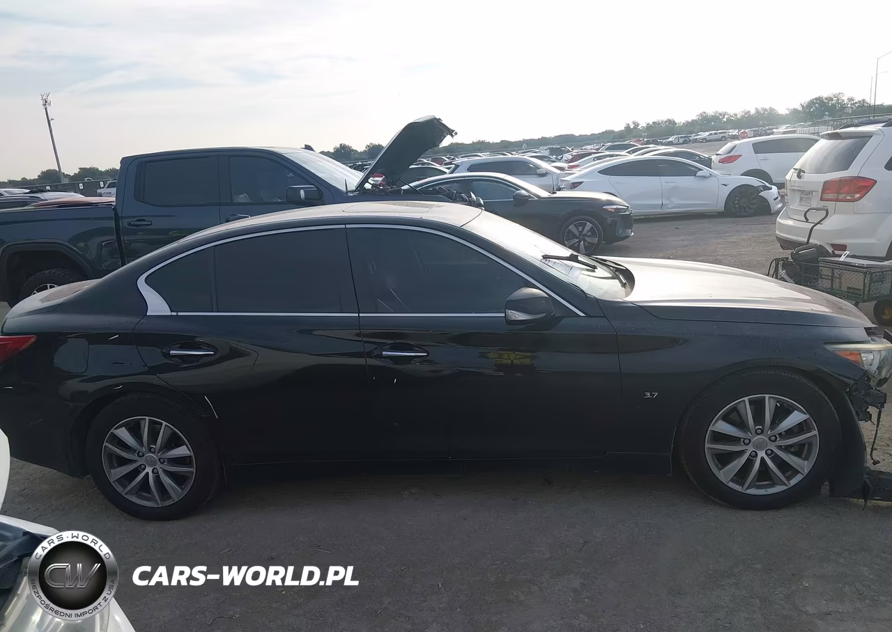 2015 Infiniti Q50 VIN:JN1BV7AP0FM346178 - 13